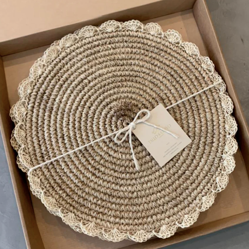 Set of 4 Margarita Placemats