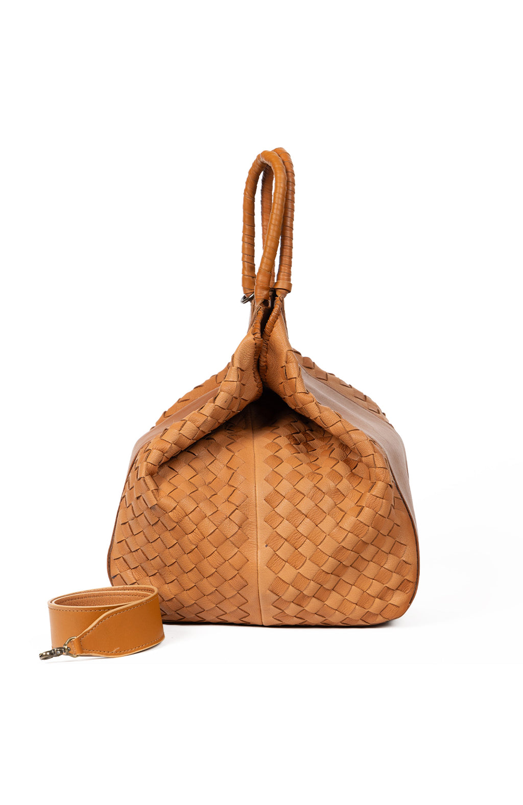 All Day Leather Tote