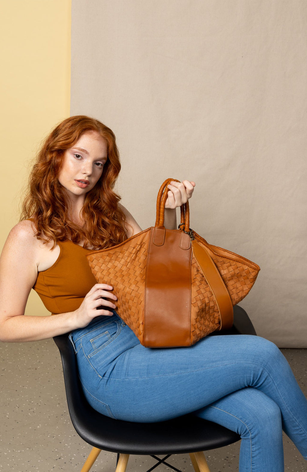 All Day Leather Tote