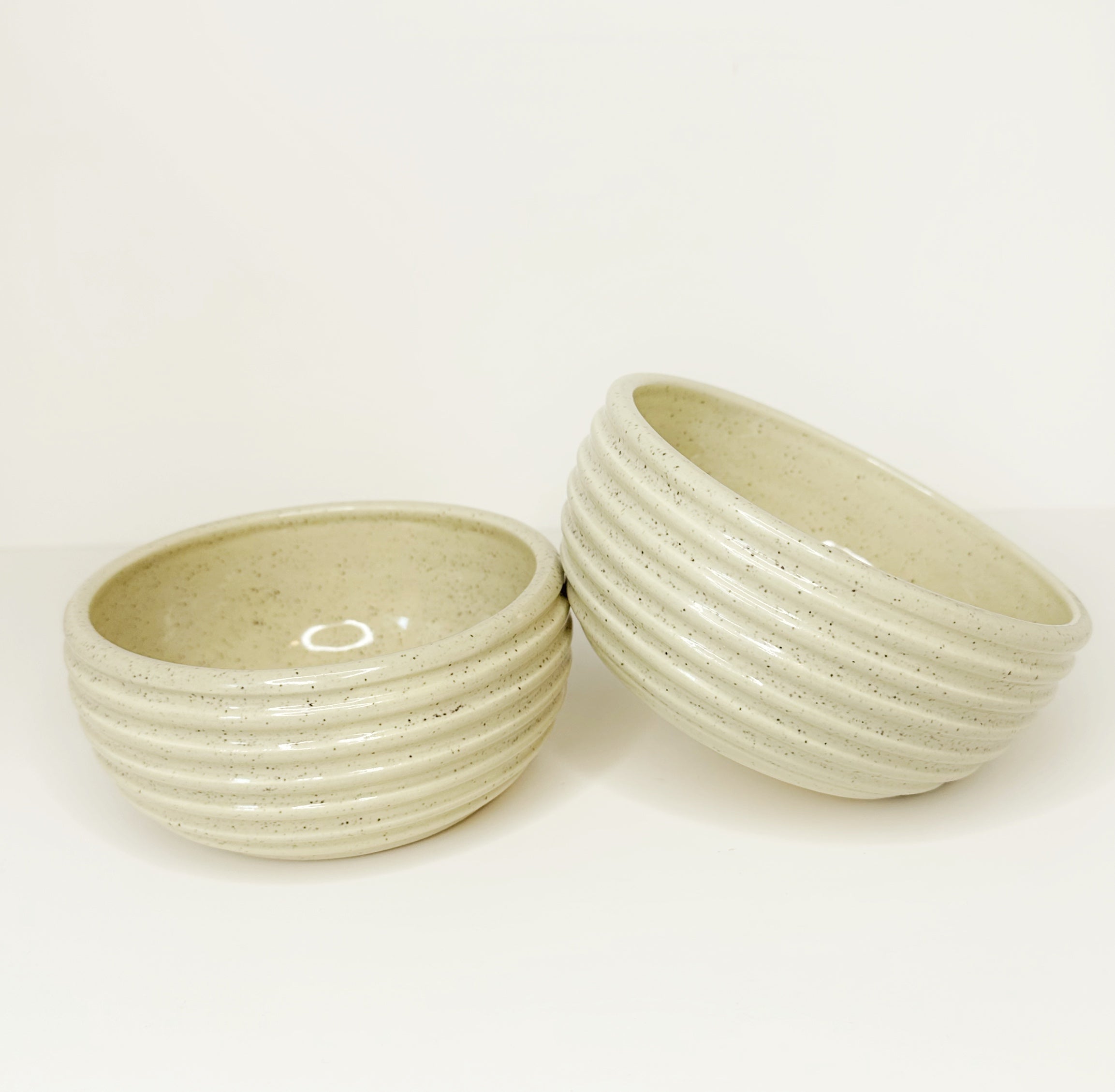 Hunny Bowls in Easter Egg - Set of 2. Assorted sizes