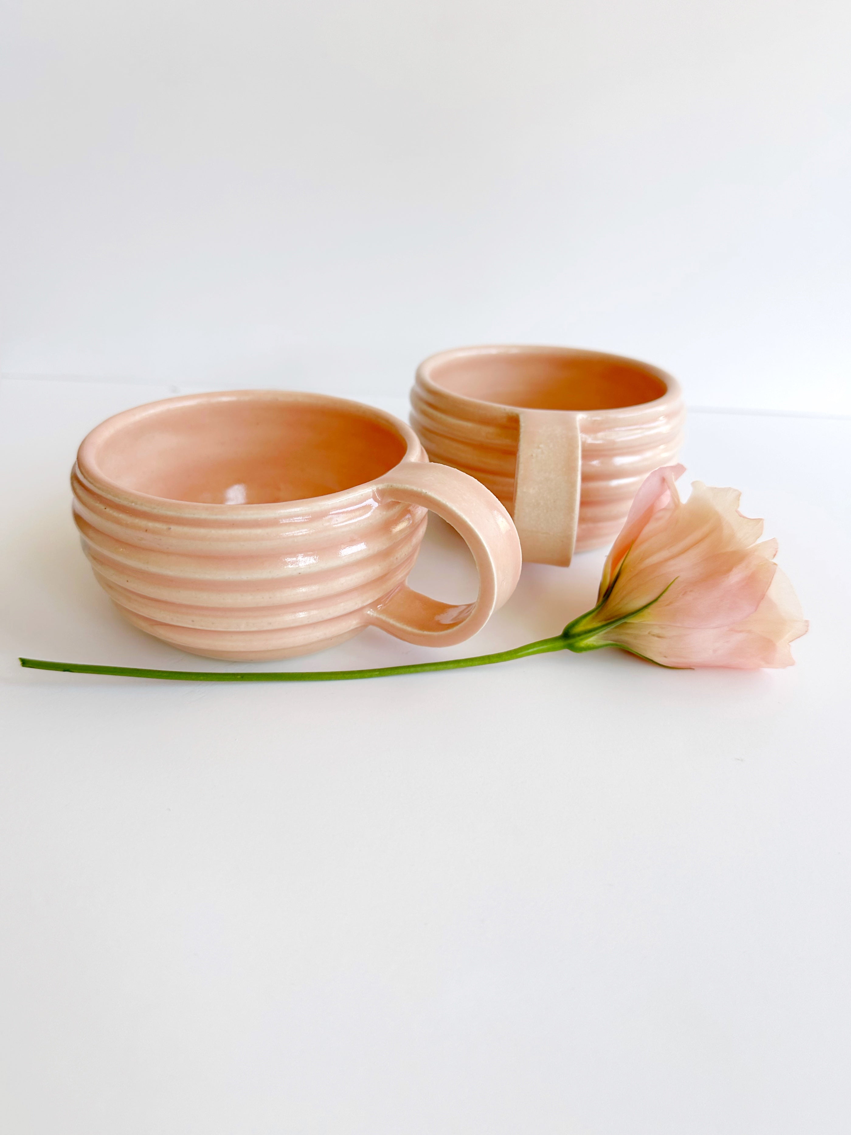 HUNNY CUP PEACH - Set of 2