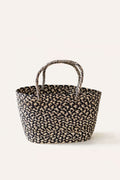 Braided Raffia Tote