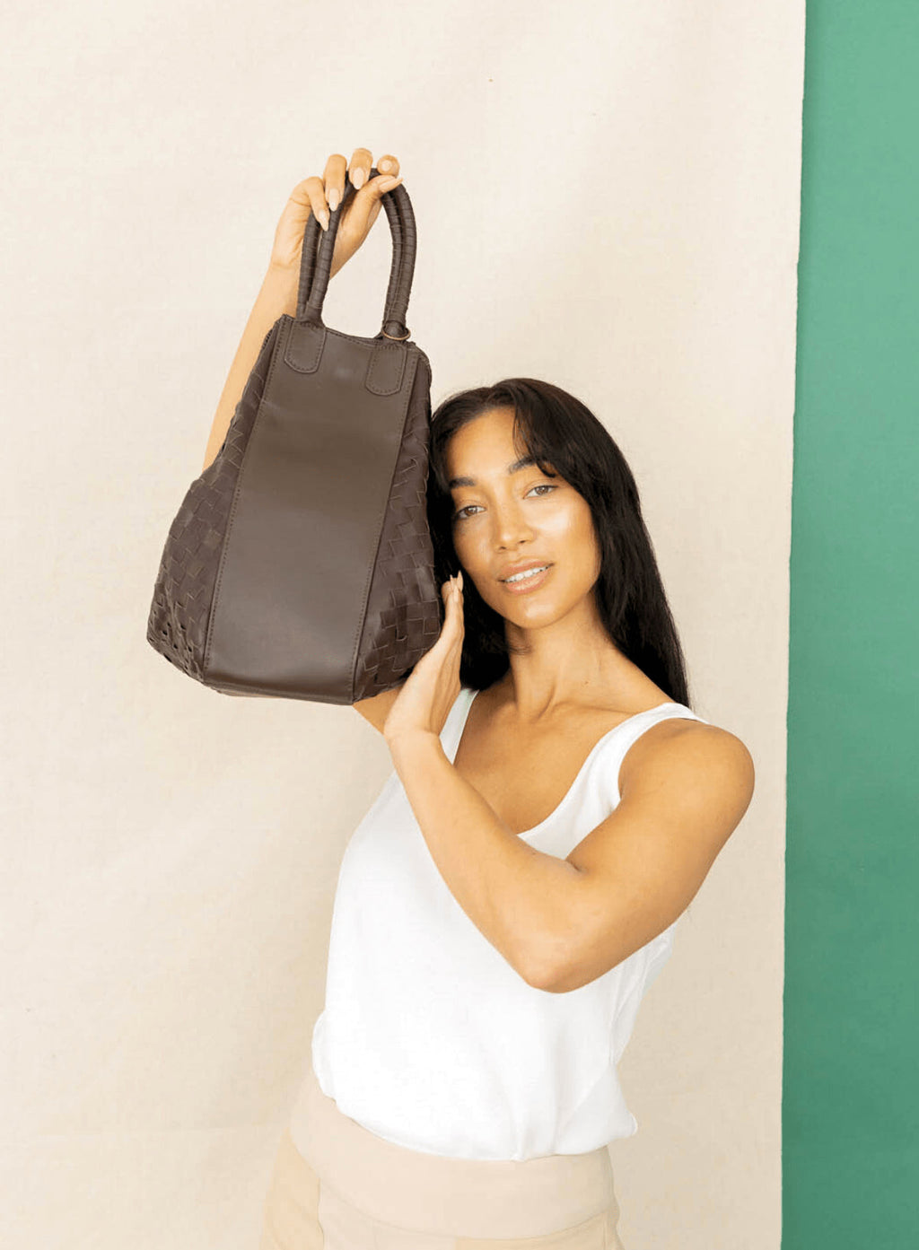 All Day Leather Tote