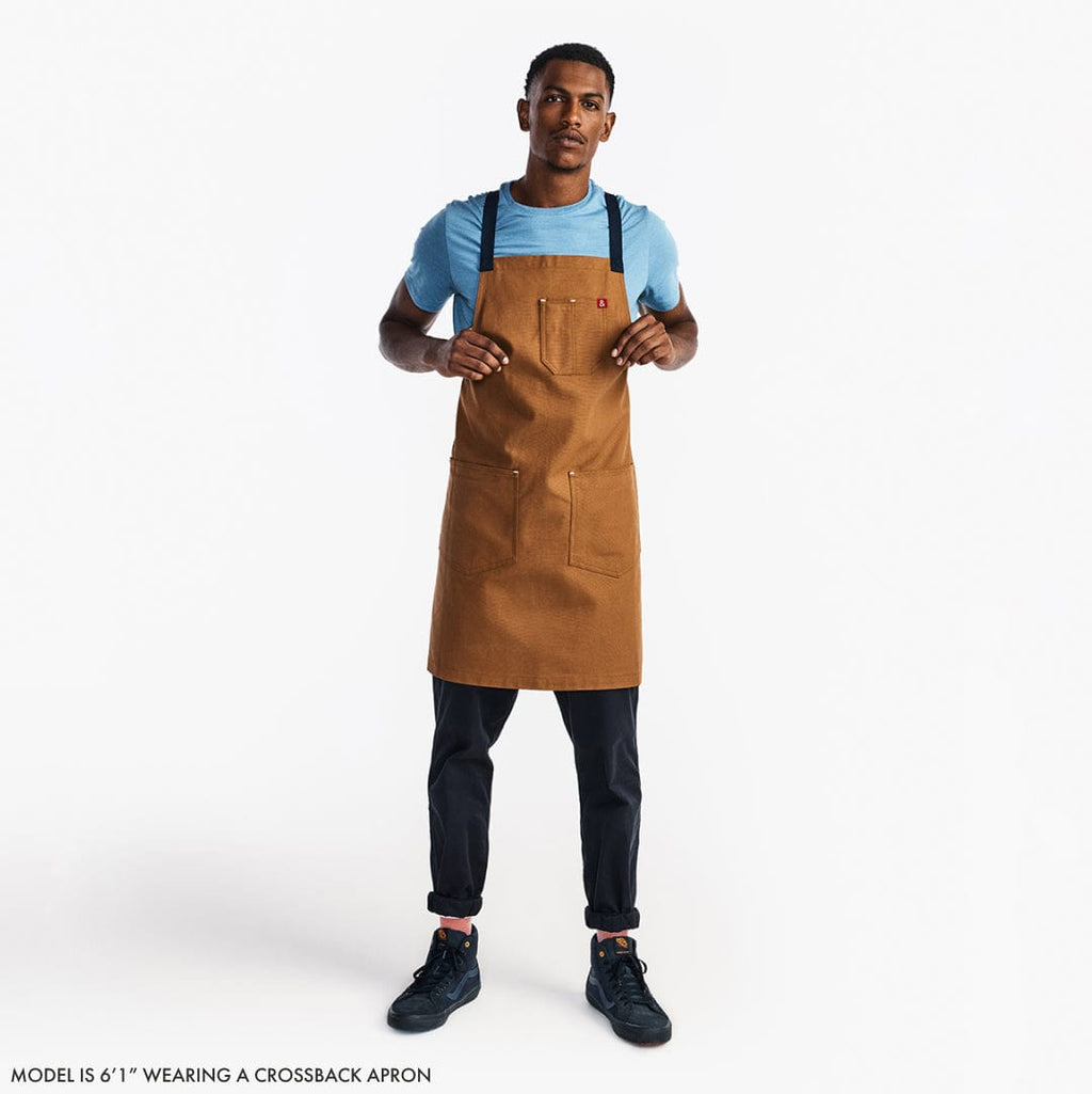 The All Day Crossback Apron