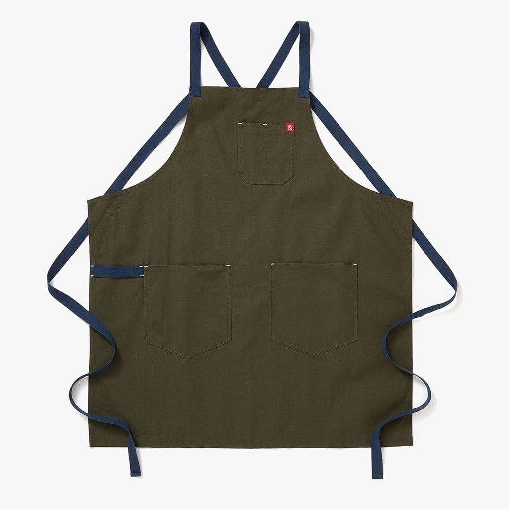 The All Day Crossback Apron