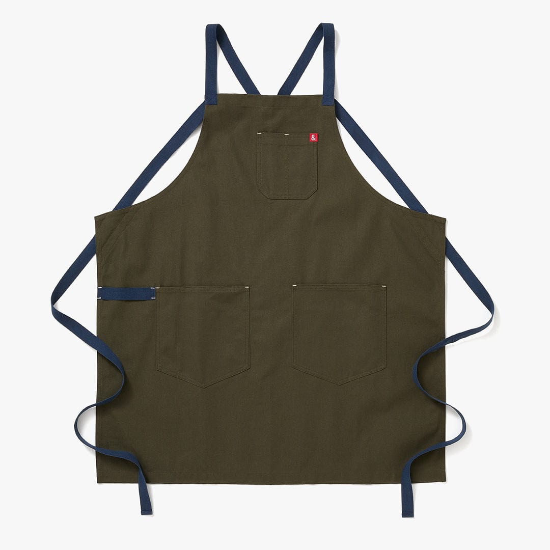 The All Day Crossback Apron