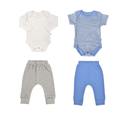 Baby Colorblock Outfit Gift Set