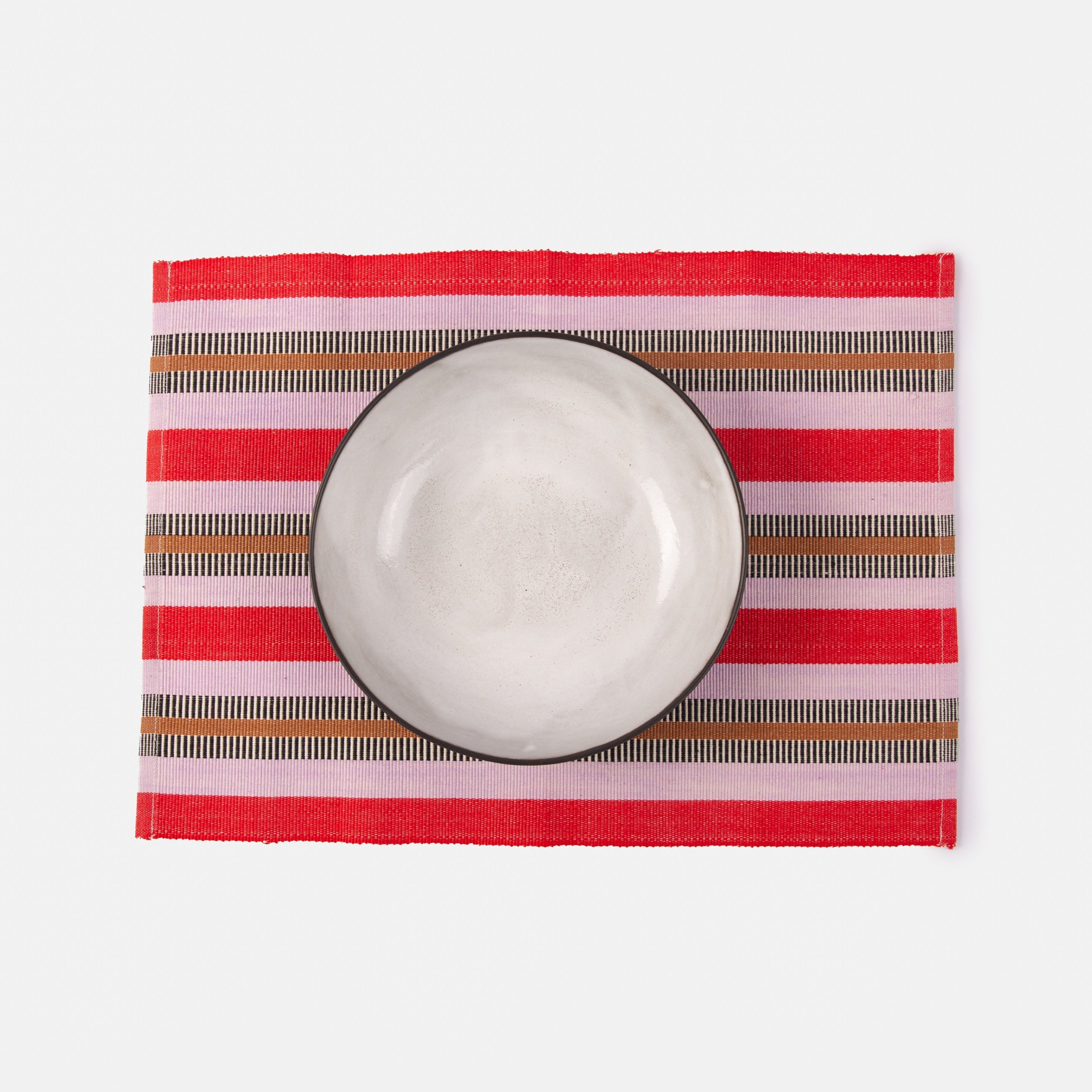 Handwoven Upendo Placemats - Set of 4
