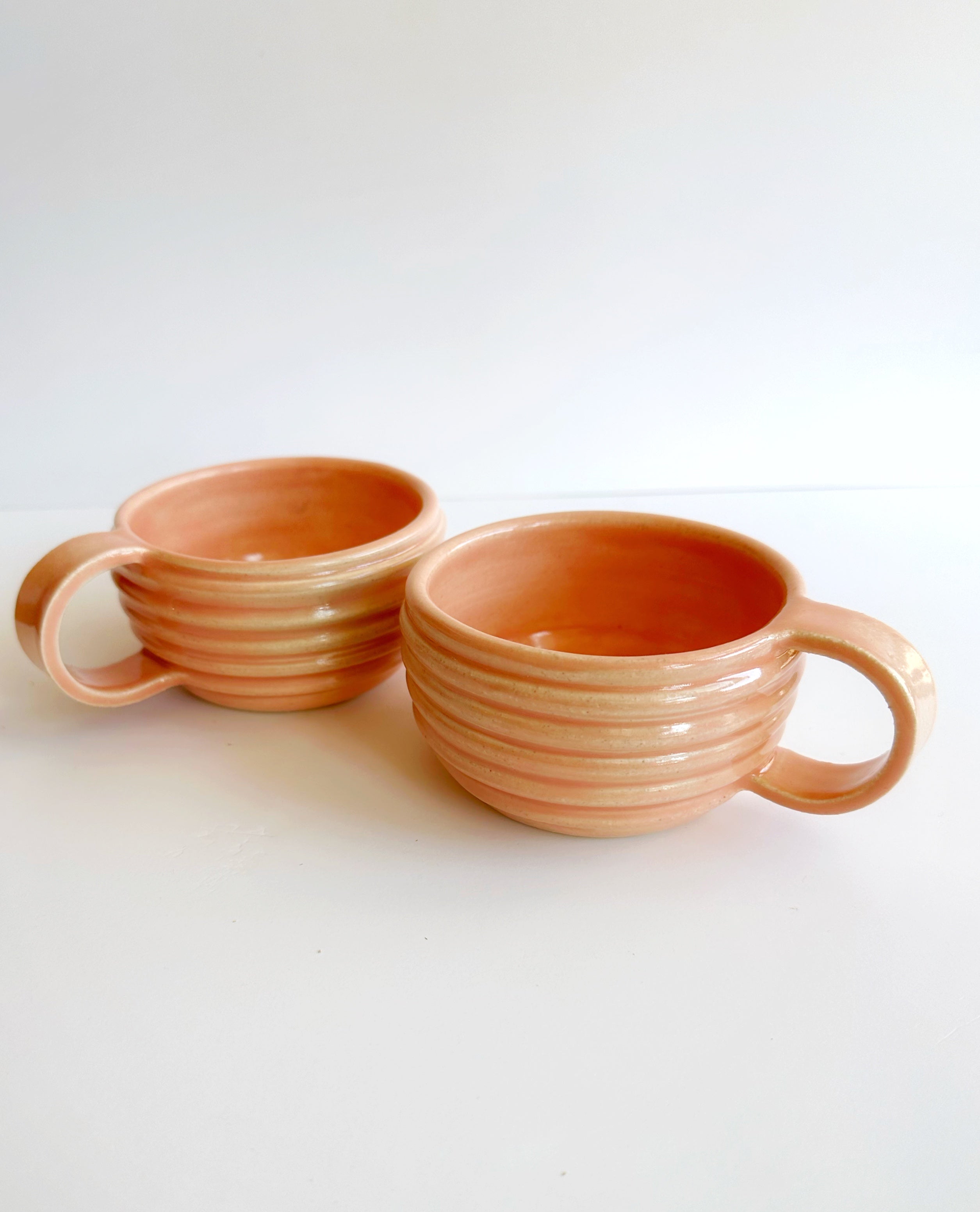 HUNNY CUP PEACH - Set of 2