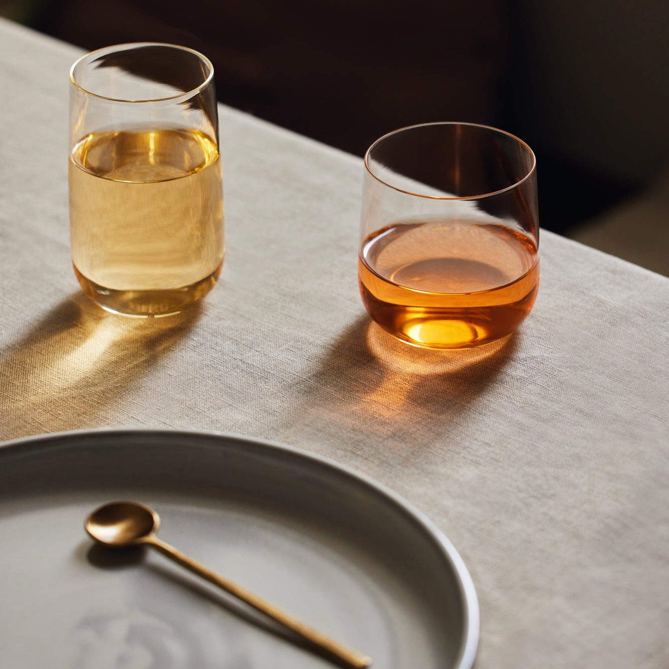 Tall Cremini Tumbler - Set of 4