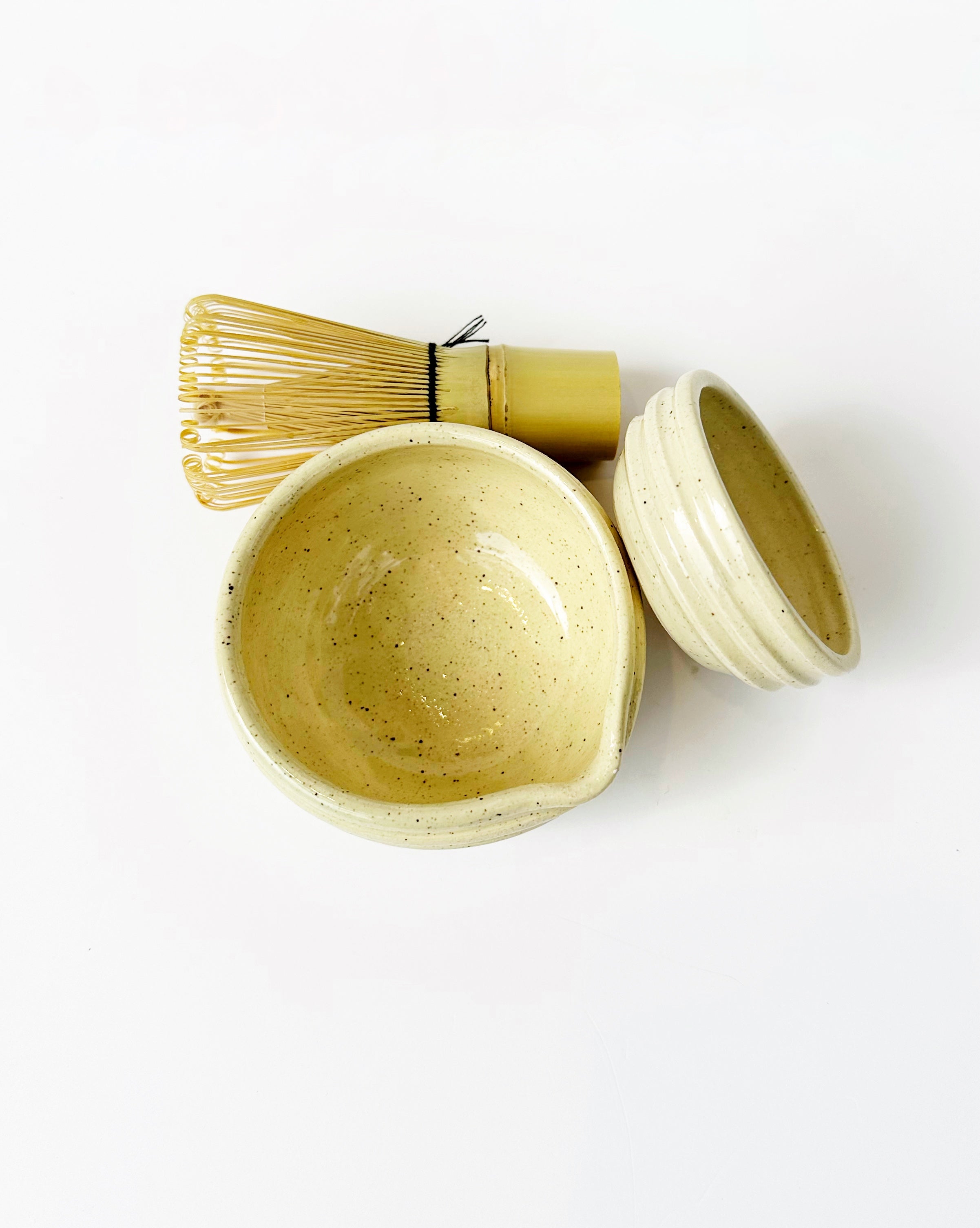 Hunny Bowl Matcha + mini bowl in Easter Egg