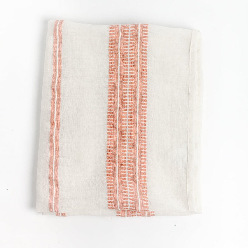 Blush Baby Swaddle Blanket