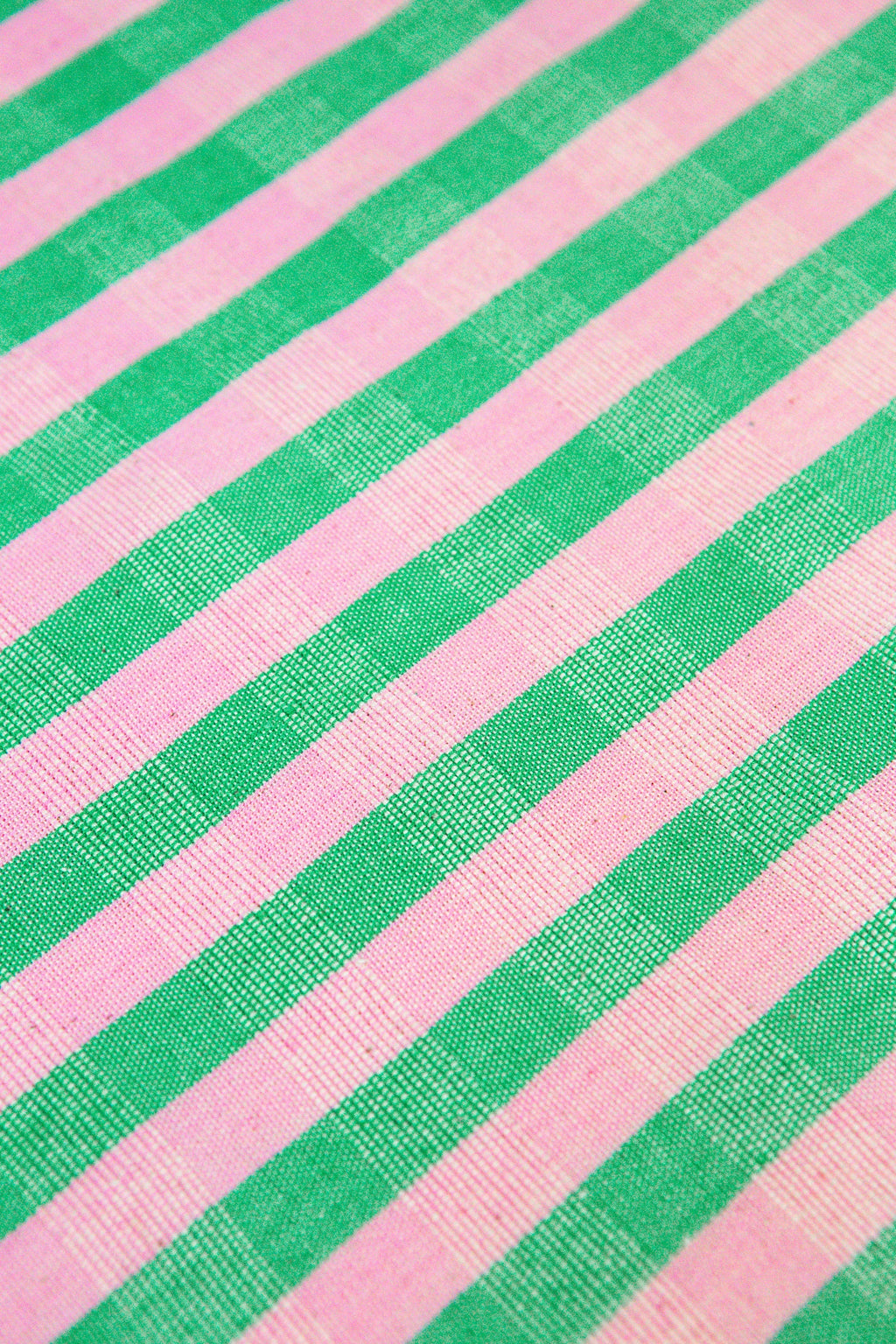 Archive NY Flora Stripe Ruffle Pillow