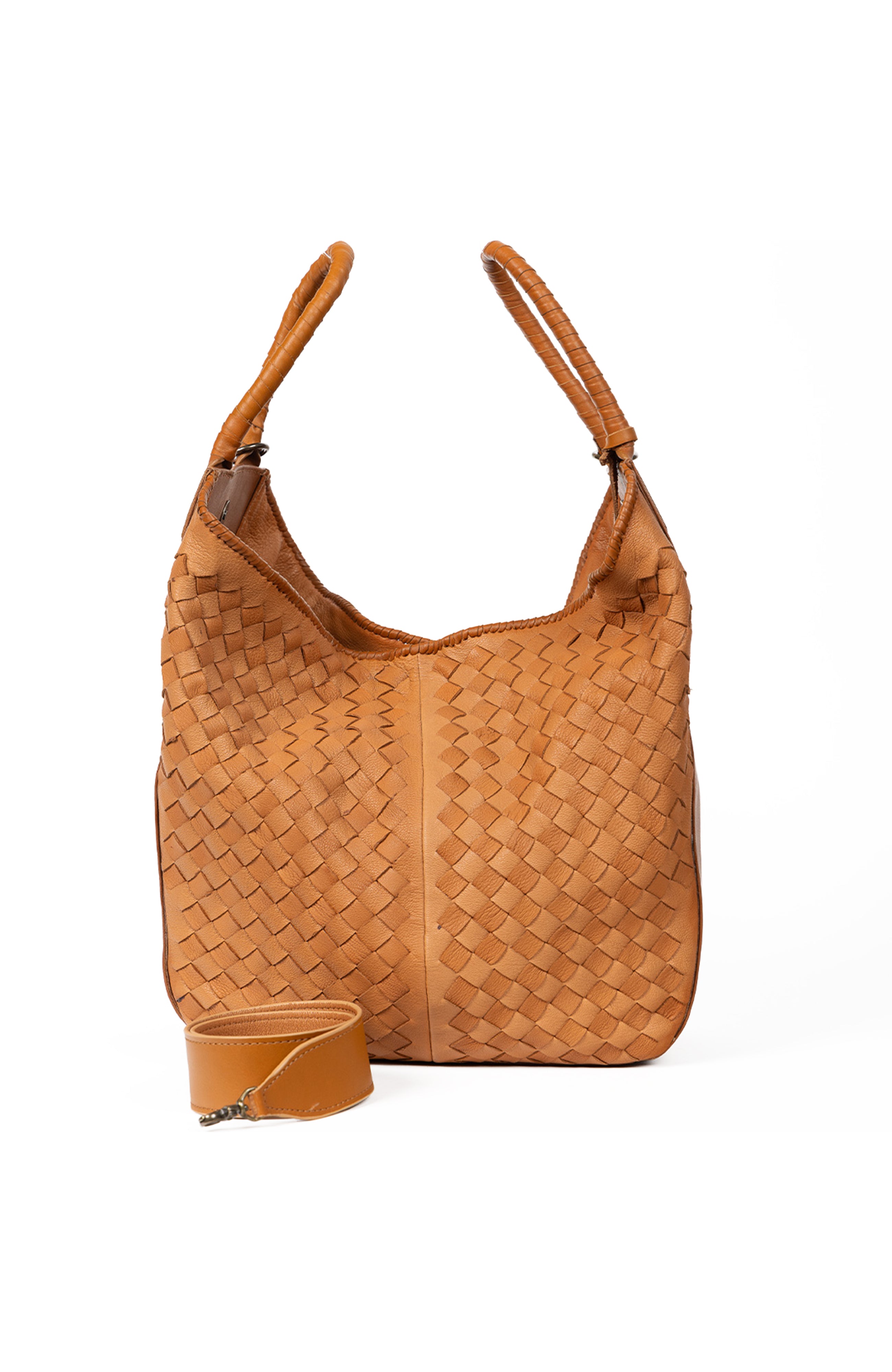 All Day Leather Tote