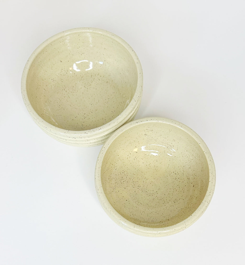 Hunny Bowls in Easter Egg - Set of 2. Assorted sizes