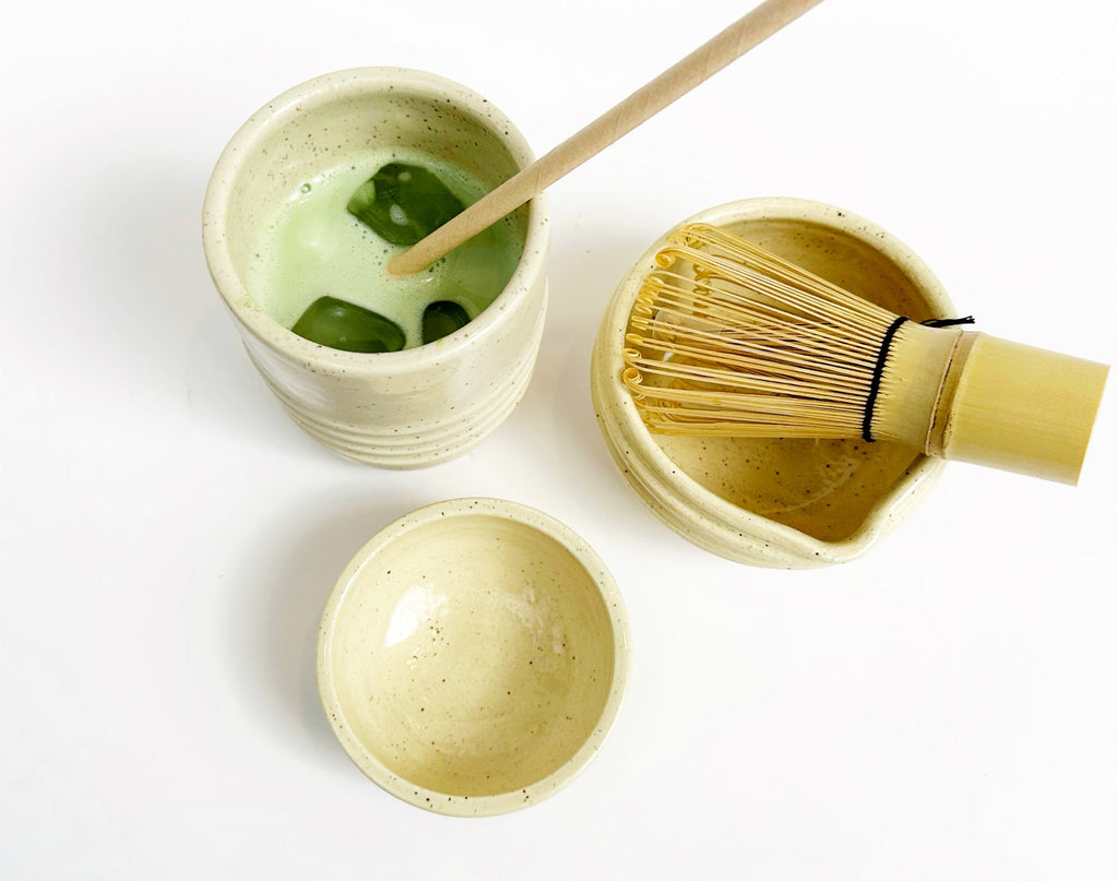 Hunny Bowl Matcha + mini bowl in Easter Egg