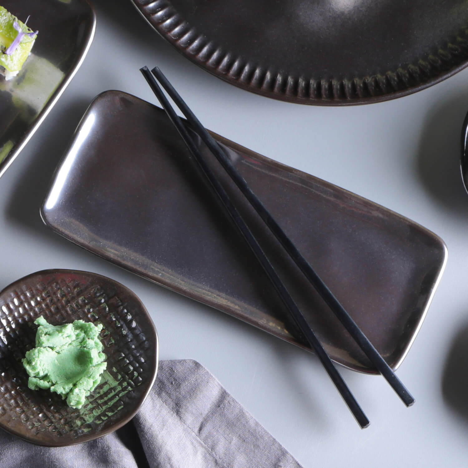 Rectangular Platter Small - Set of 4