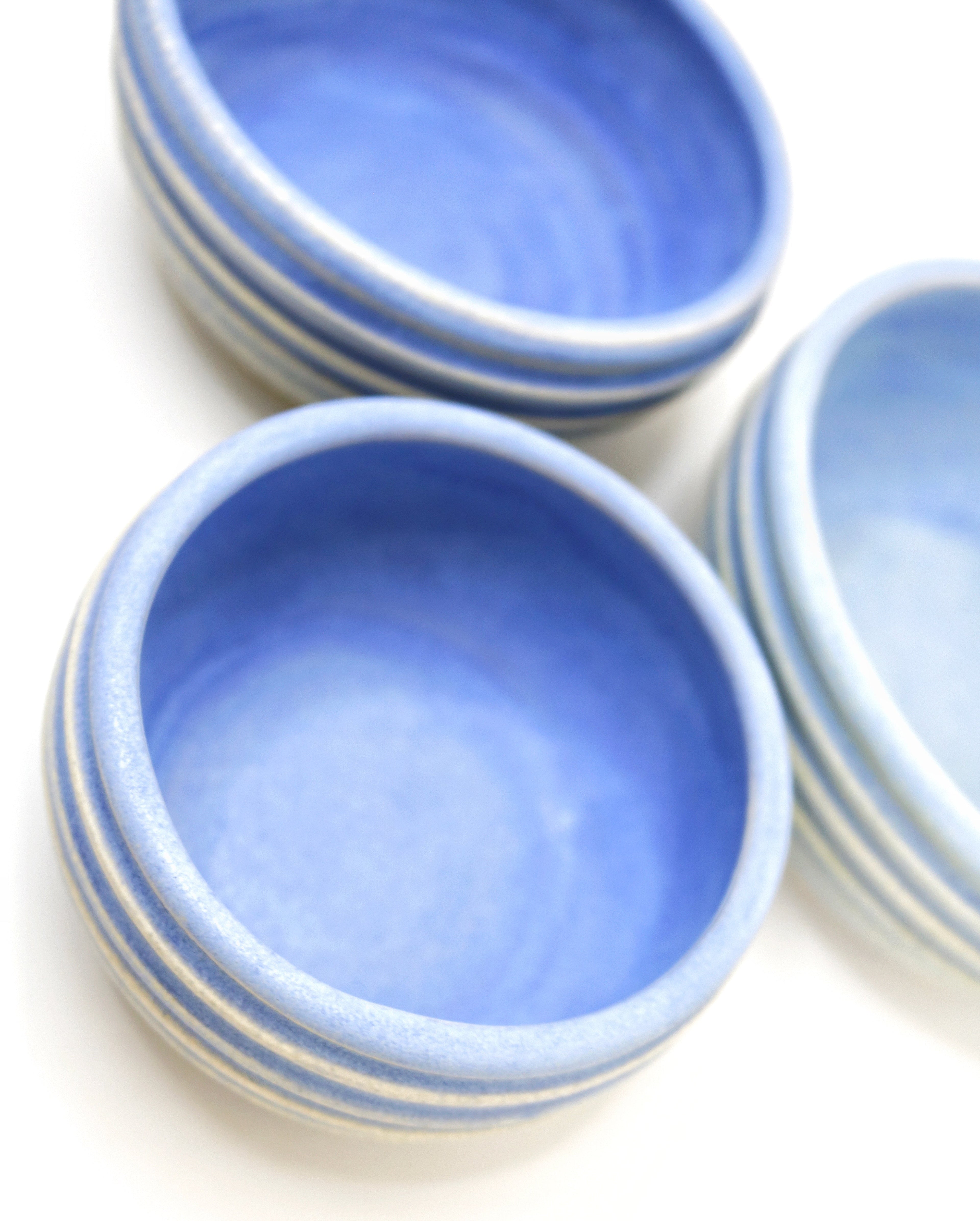 Hunny Bowls Blue -Set of 2. Assorted sizes