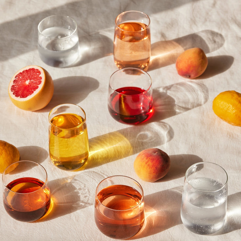 Short Cremini Tumbler -Set of 4