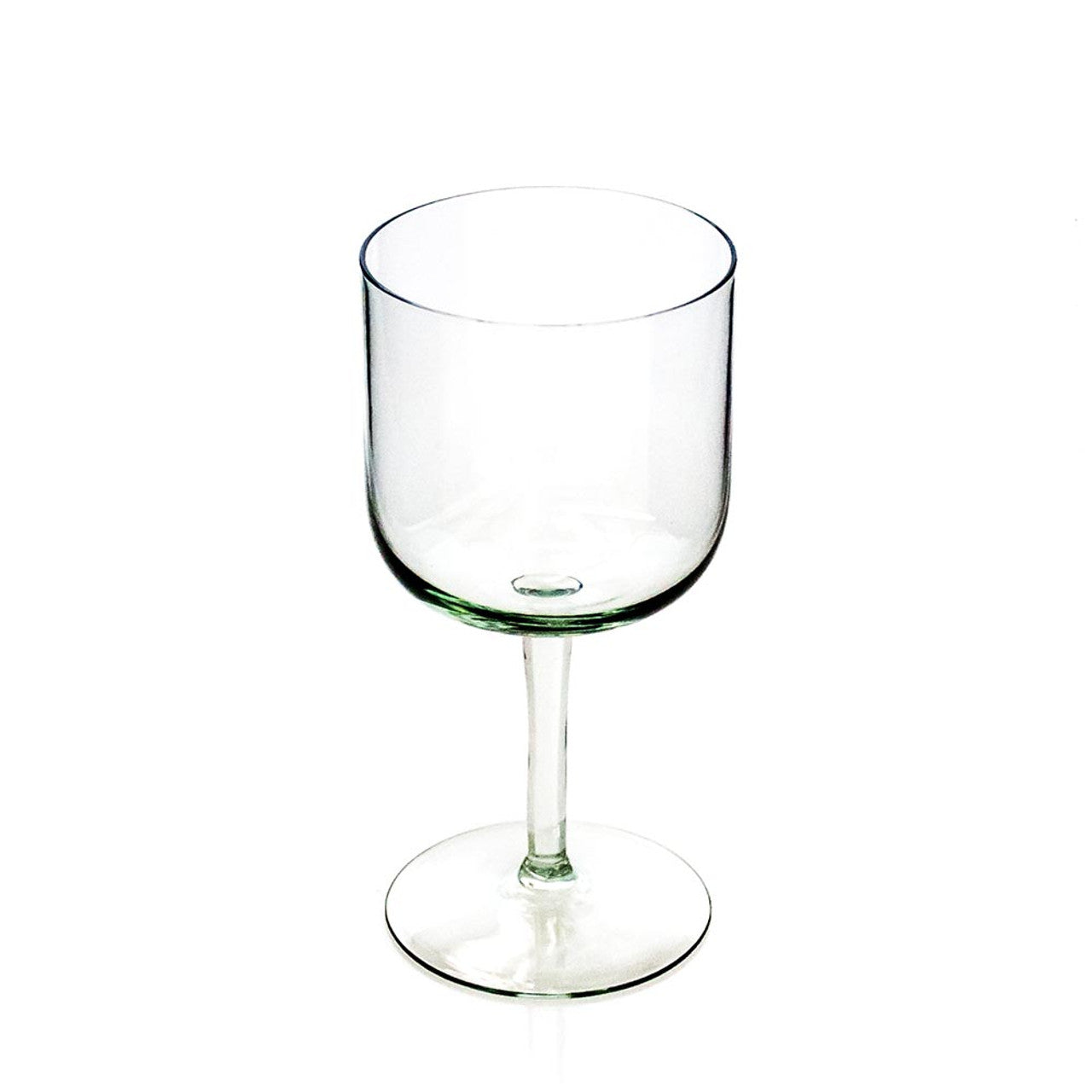 Retro Wine Glass