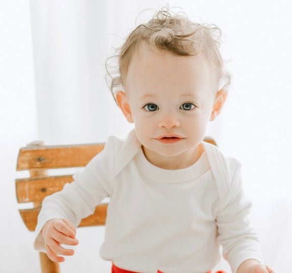 Baby Colorblock Outfit Gift Set