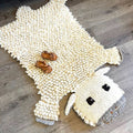 Organic Wool Play Mat + Nursery Rug  | Sheep