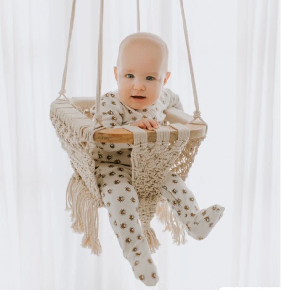 Sun Ray Organic Baby Footie One Piece