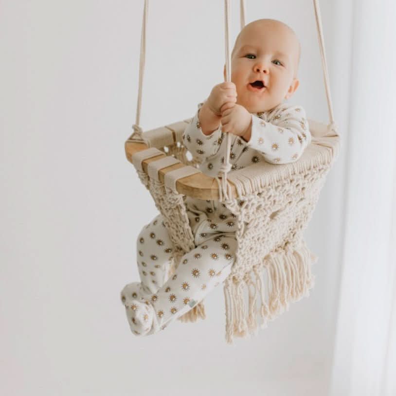 Sun Ray Organic Baby Footie One Piece