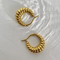 Tori Croissant Hoops